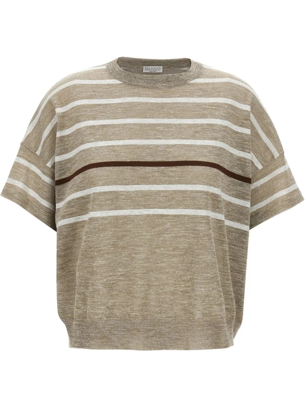 BRUNELLO CUCINELLI LUREX SWEATER