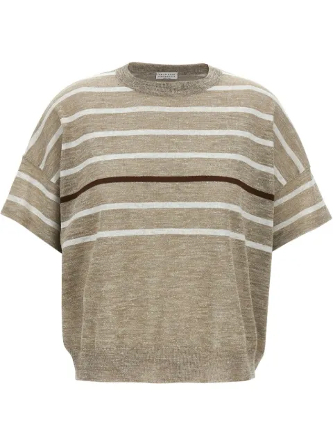 Brunello Cucinelli lurex sweater