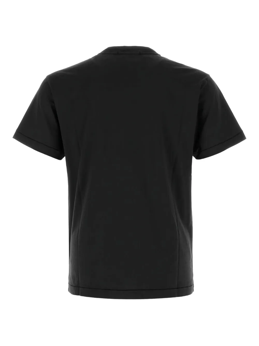 Stone Island Katoenen T-shirt - Zwart