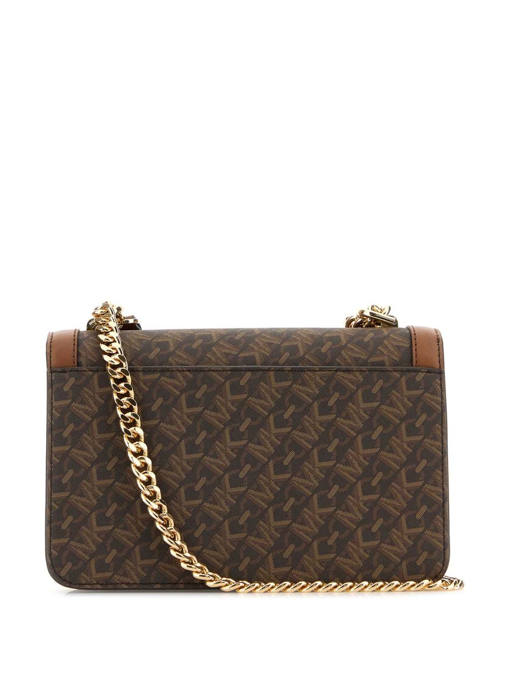 Michael Michael Kors Heather crossbody bag - Bruin