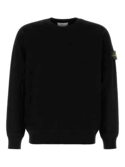 Stone Island crew-neck sweater