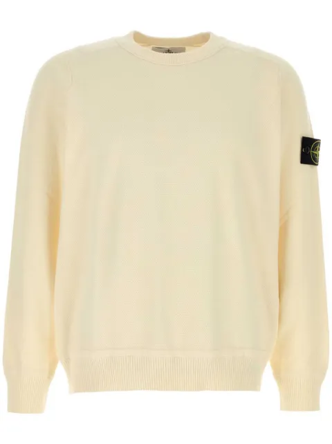 Stone Island fine-knit cotton sweater