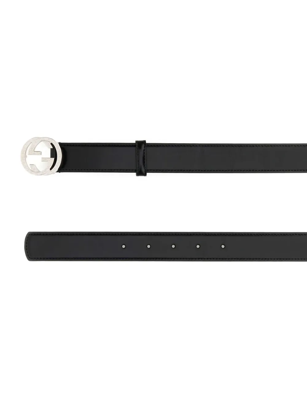 Gucci Interlocking G buckle belt | Image 2