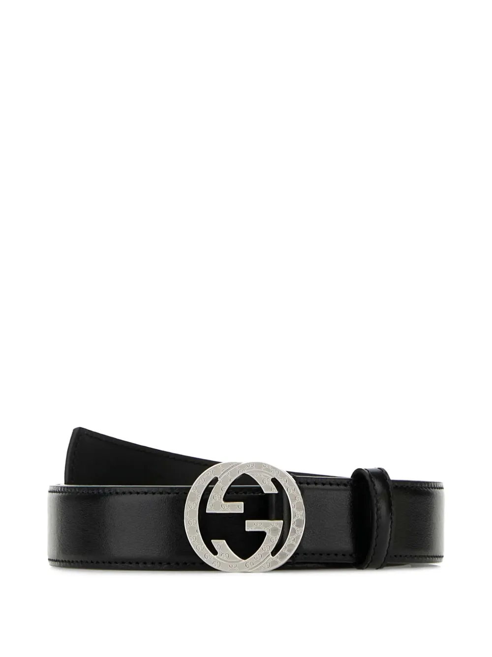 Gucci Interlocking G buckle belt | Black | Image 1