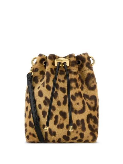 Jimmy Choo bolsa bucket Cinch mini