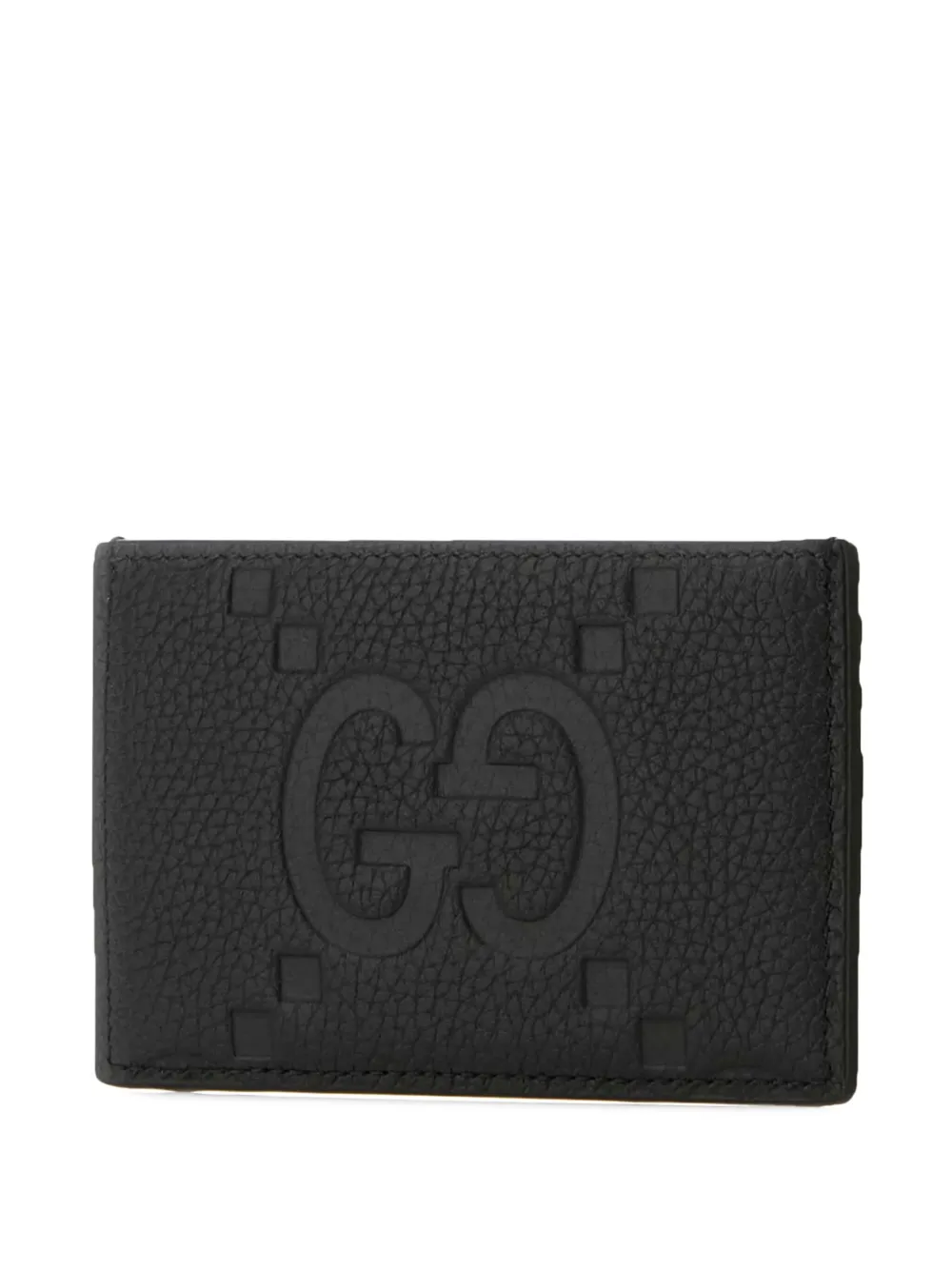 Gucci Pasjeshouder met GG-logo Zwart