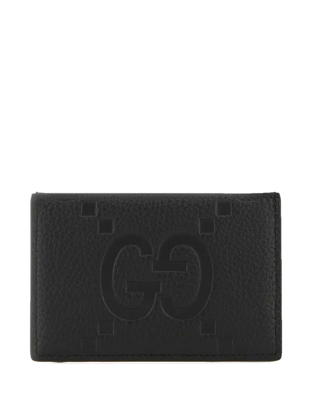 Gucci Pasjeshouder met GG-logo Zwart