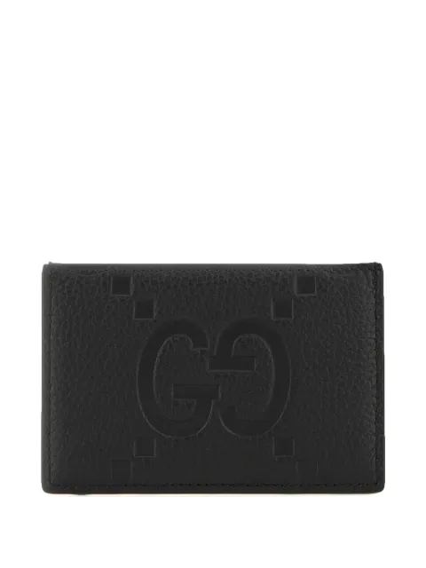 Gucci GG-embossed cardholder