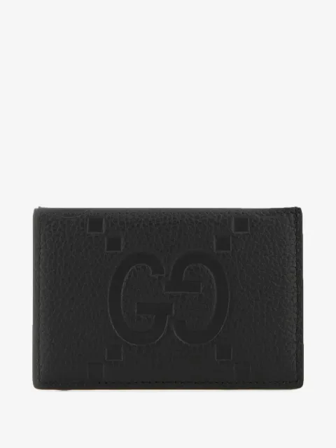 Gucci GG-embossed cardholder