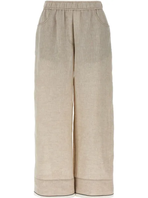 Brunello Cucinelli pantalones Monile