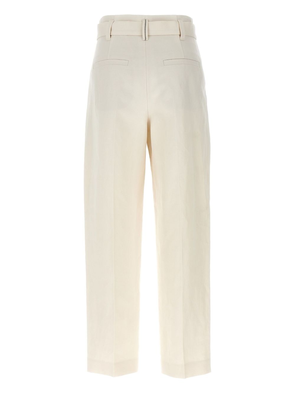 Brunello Cucinelli straight-leg trousers - Neutrals