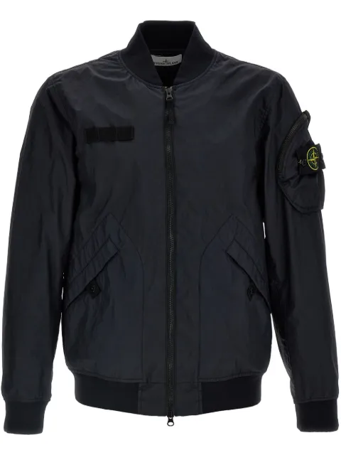 Stone Island Membrana 3L TC bomber jacket