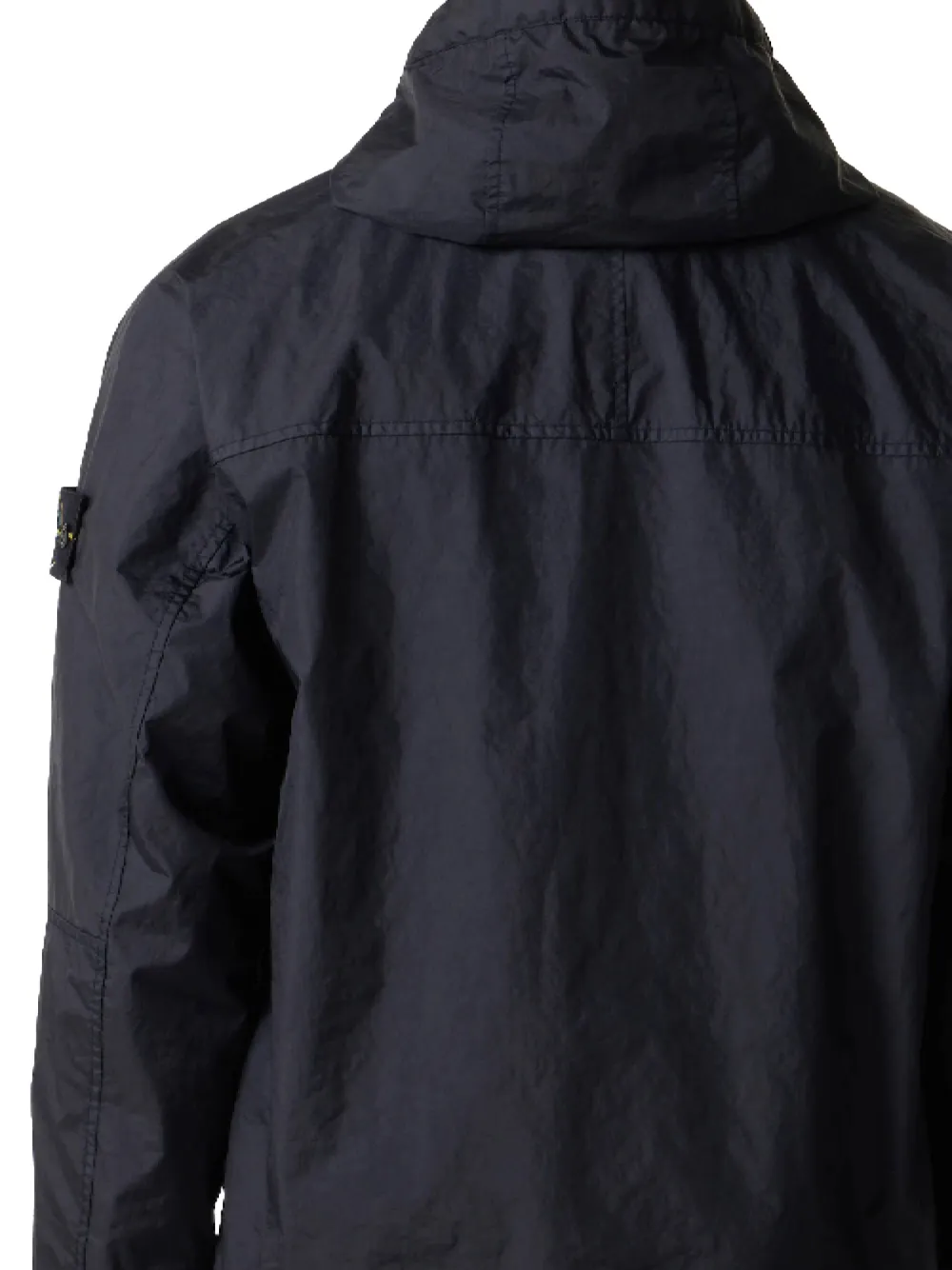 Stone Island Jack met capuchon Blauw