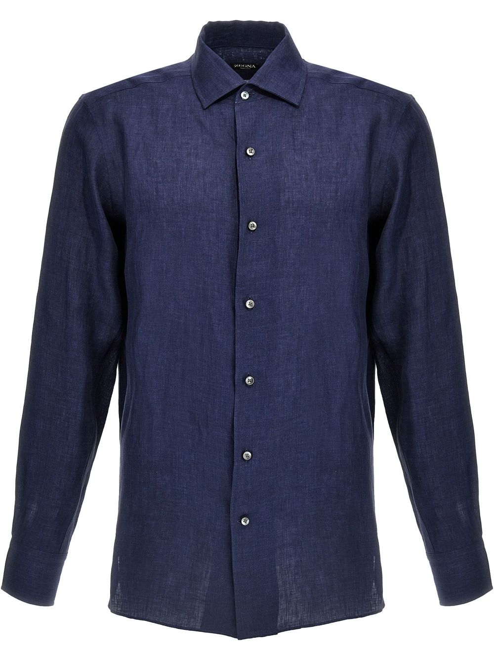 Zegna Linen shirt - Blue