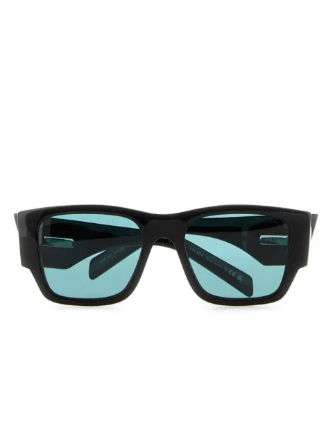Prada Eyewear square-frame acetate sunglasses