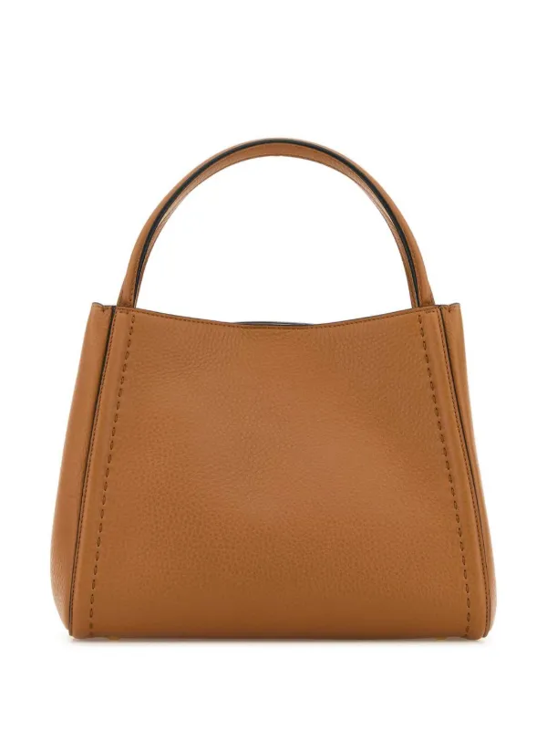Valentino Garavani Alltime ハンドバッグ M | ブラウン | FARFETCH JP