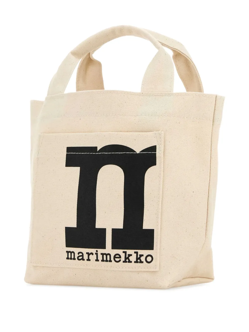 Marimekko Canvas Tote Bag In 中性色