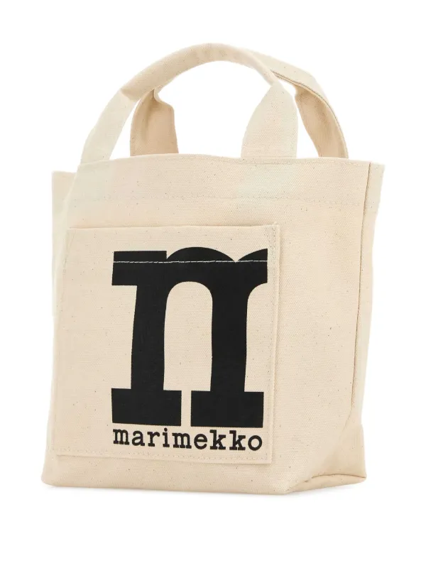 Marimekko Canvas Tote Bag | Neutrals | FARFETCH