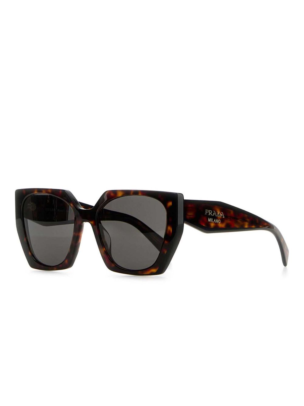 Prada tortoiseshell sunglasses - Bruin