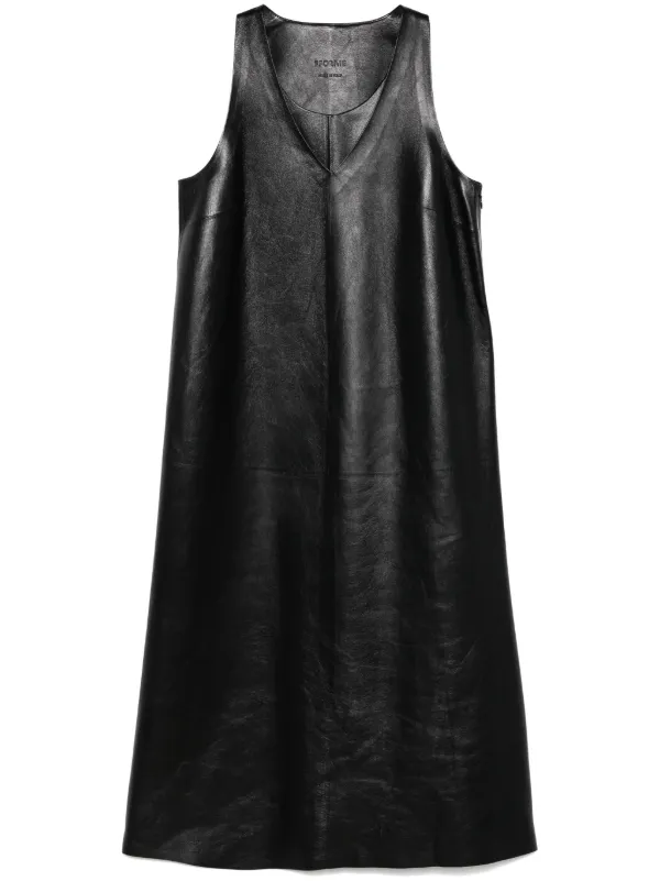 Fforme Snyder Midi Dress in Black