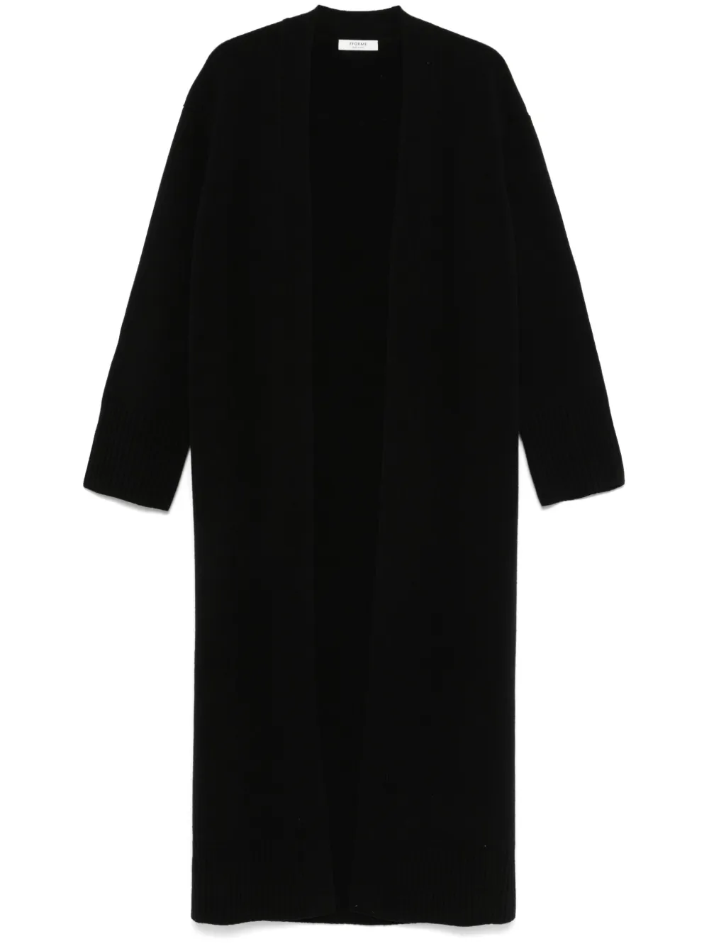 FFORME abrigo estilo cárdigan Gwen | negro | Image 1