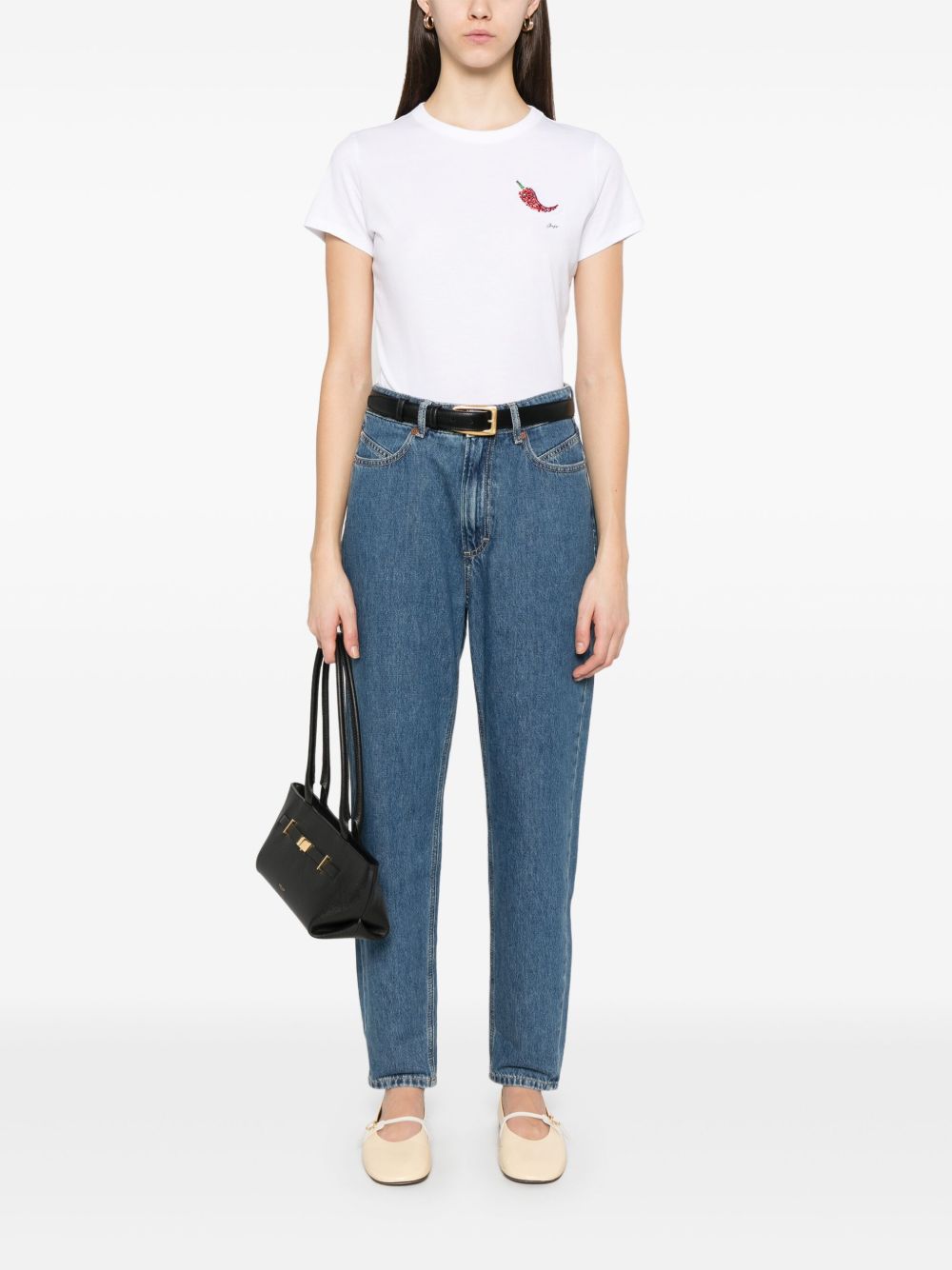 BOSS Boyfriend jeans - Blauw