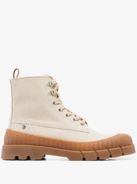 Kenzo botas de lona