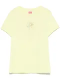 Kenzo Jungle Flower Class T-shirt - Yellow