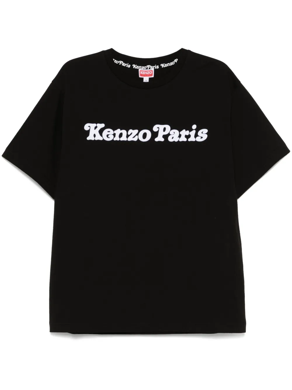 Kenzo x Verdy T-shirt met logo Zwart