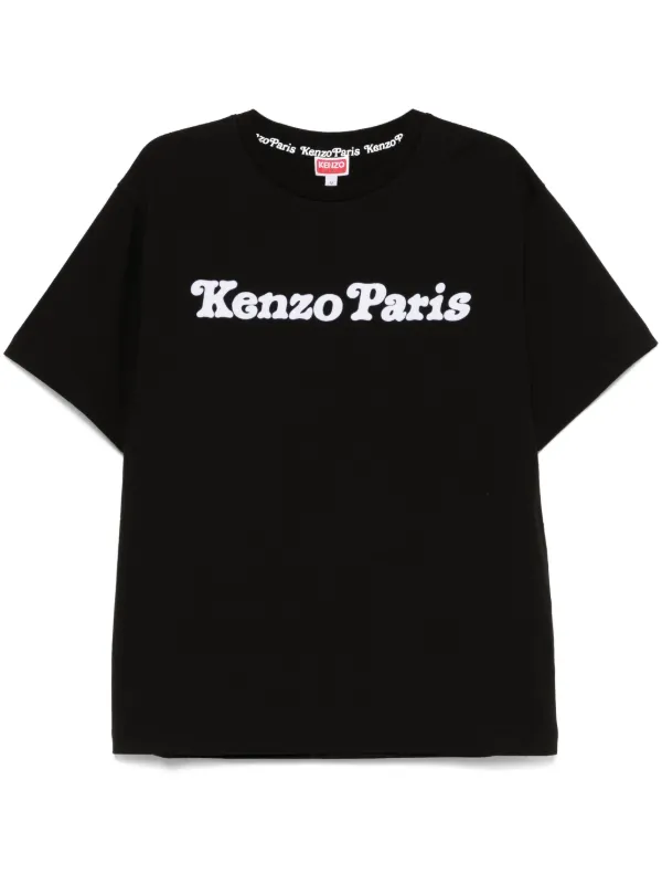 KENZO x Verdy フロック ロゴ Tシャツ Kenzo x Verdy フロックロゴ Tシャツ | ブラック | FARFETCH JP