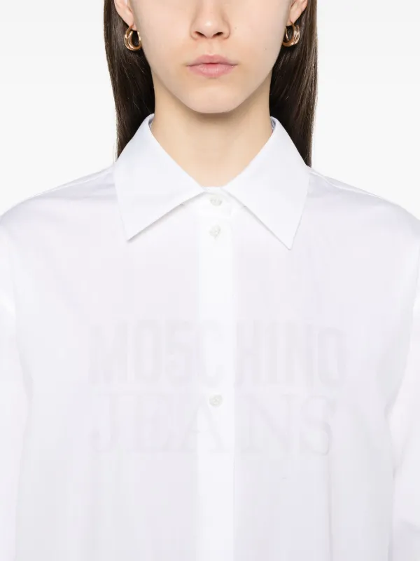 MOSCHINO　JEANSシャツ Lightweight denim shirt Moschino Jeans | Moschino