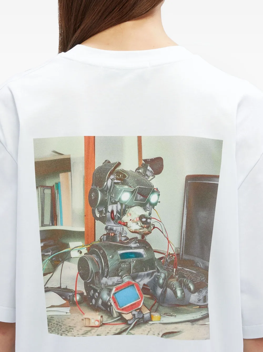 MSGM T-Shirt mit rundem Ausschnitt | Image 7