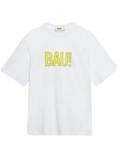 MSGM crew-neck T-shirt 