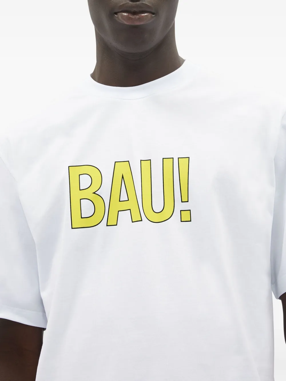 MSGM T-Shirt mit rundem Ausschnitt | Image 6