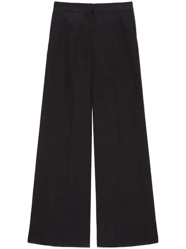 【送料&関税込】MSGM Belted High-waist Palazzo Cargo Pants 28043970_57673739_600.jpg