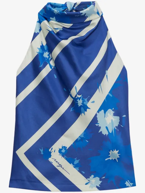 MSGM printed top