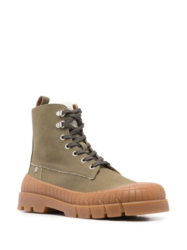 kk77  Kenzo Canvas Boots | Green | FARFETCH RO