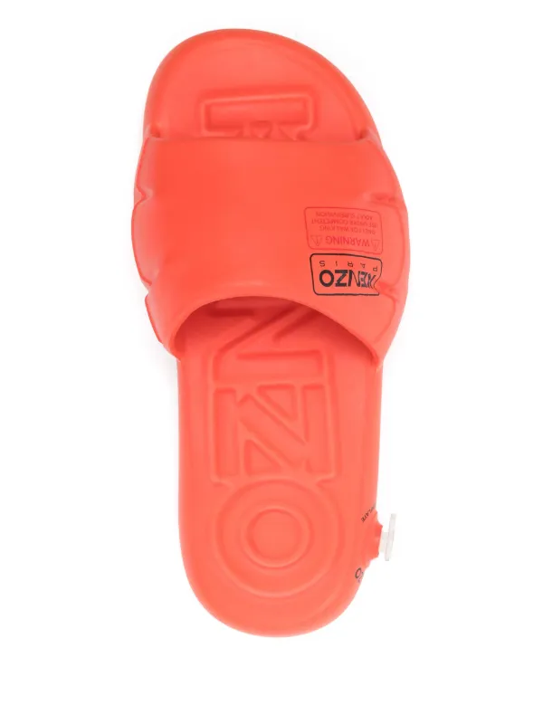 KENZO サンダル KENZO ケンゾー メンズ サンダル タイガー プリント スライド