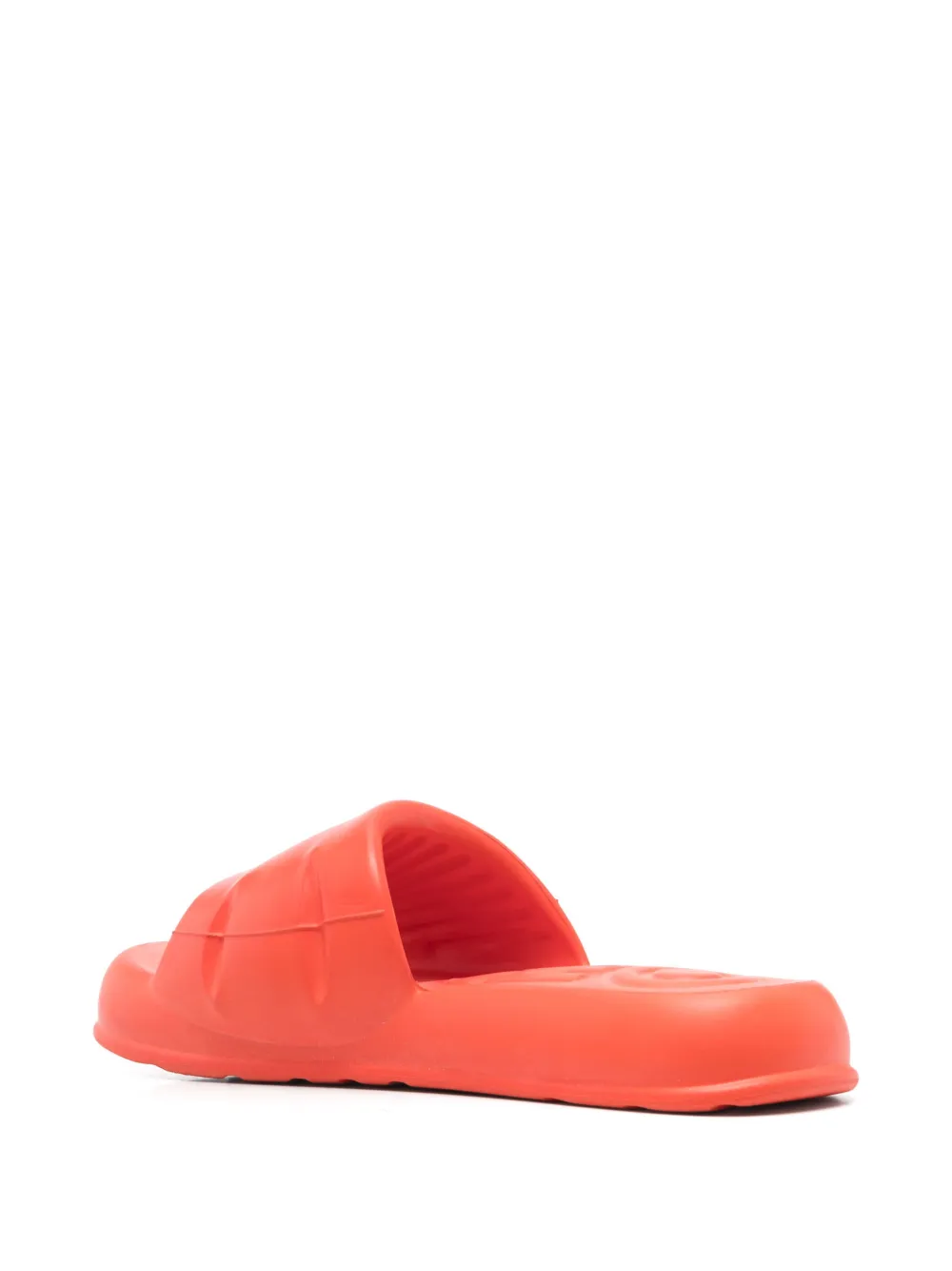 Kenzo logo-print slides Orange