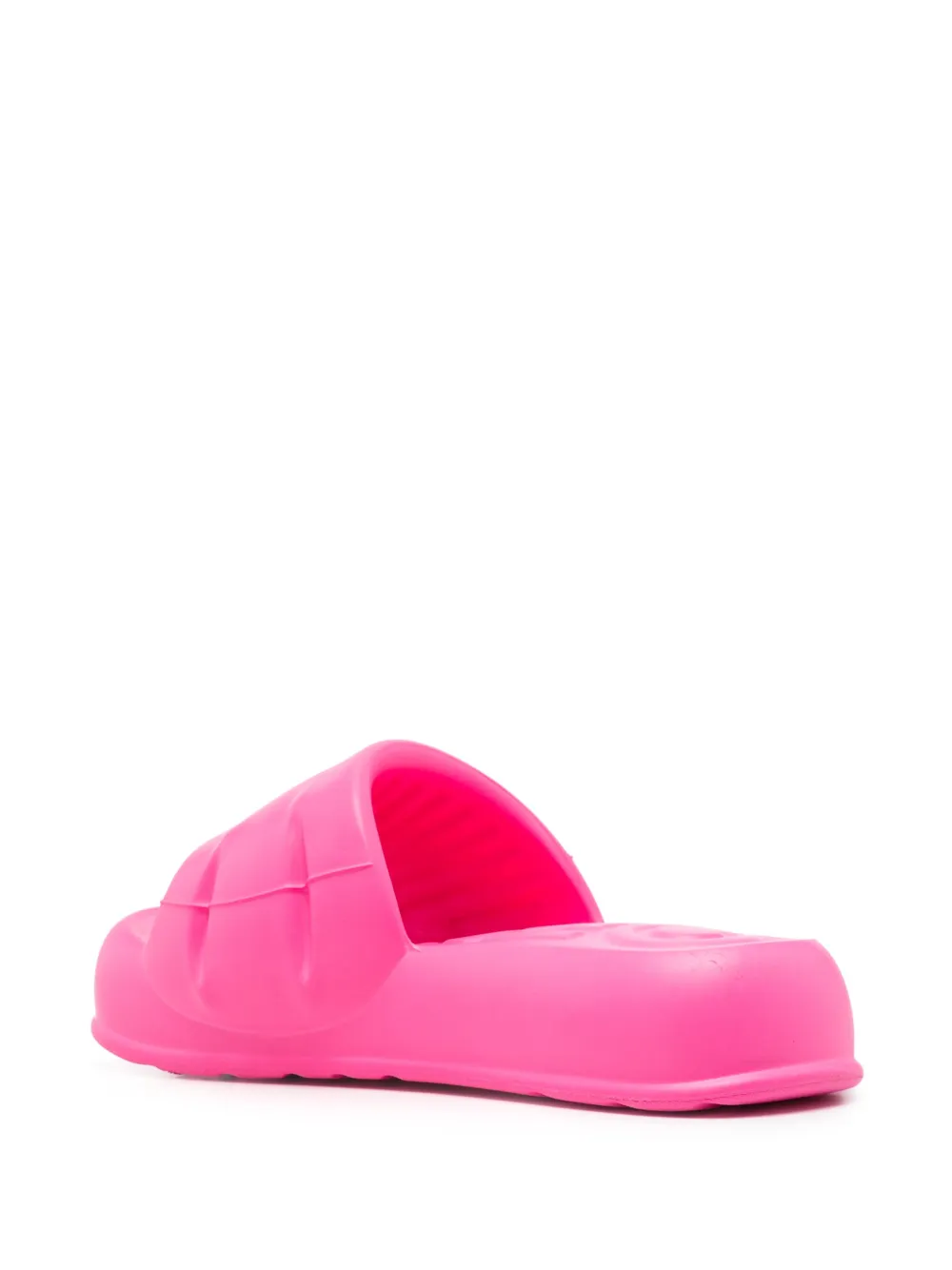 Kenzo logo-print slides Pink