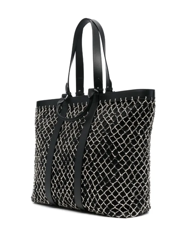 KENZO ブラック トートバッグ ハンドバッグ KENZO - 【限定】'KENZO VERDY MARKET' KENZO Utility スモール