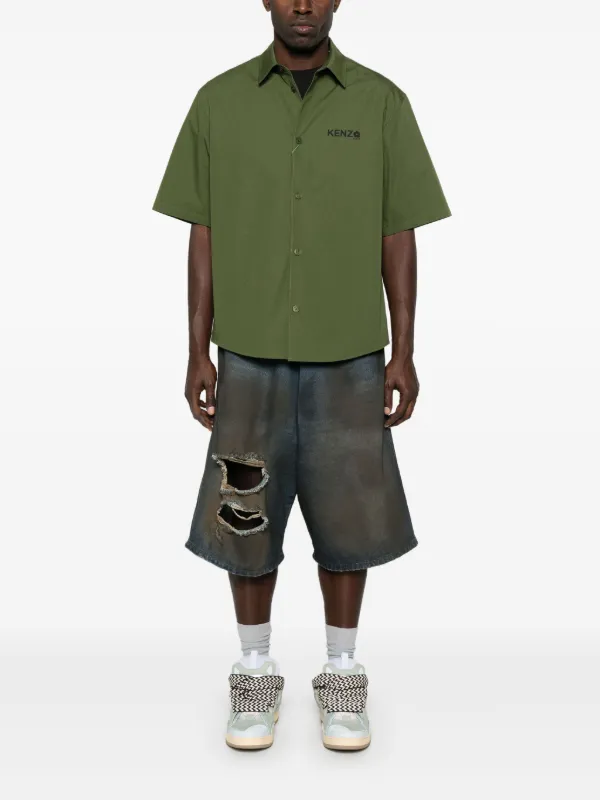 Kenzo Boke Flower 2.0 Shirt | Green | FARFETCH