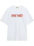 MSGM crew-neck T-shirt - White