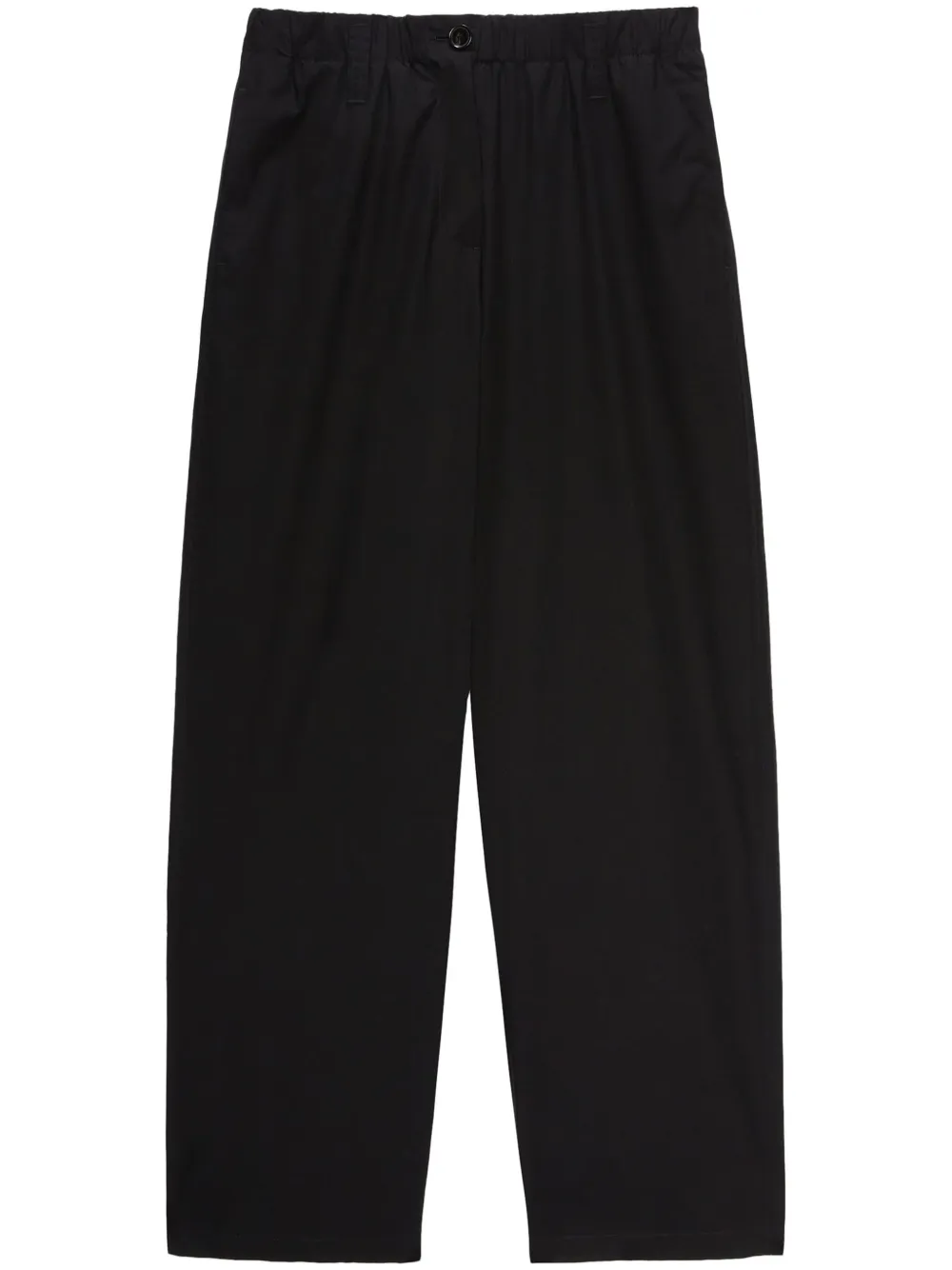 MSGM Straight broek Zwart