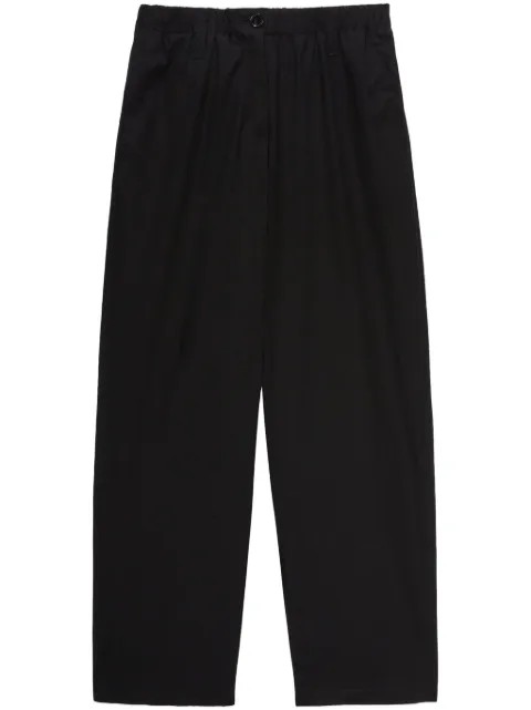 MSGM straight-leg trousers