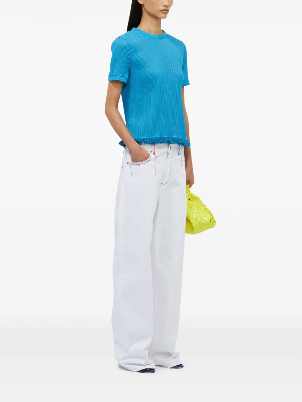 MSGM playera de canalé | Playeras y jerséis | Image 2