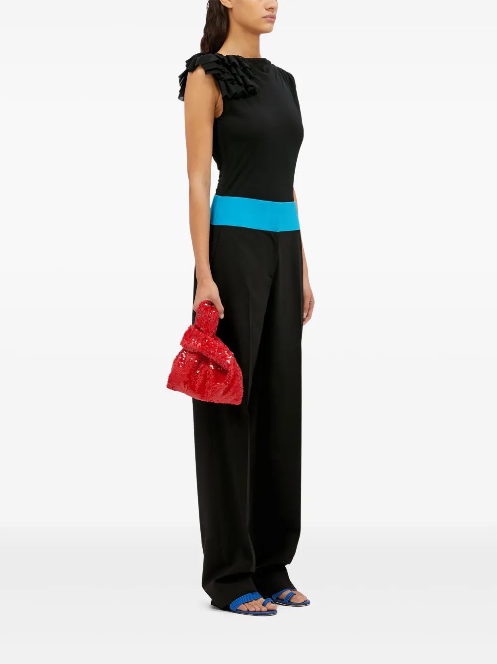 MSGM ruffle-detailing body | Vests & Tank Tops | Image 2