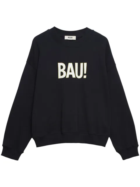 MSGM printed sweatshirt