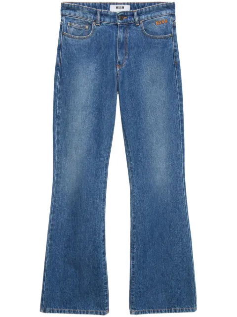 MSGM straight-leg jeans