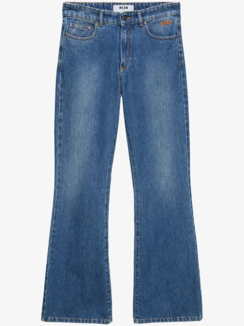 MSGM straight-leg jeans